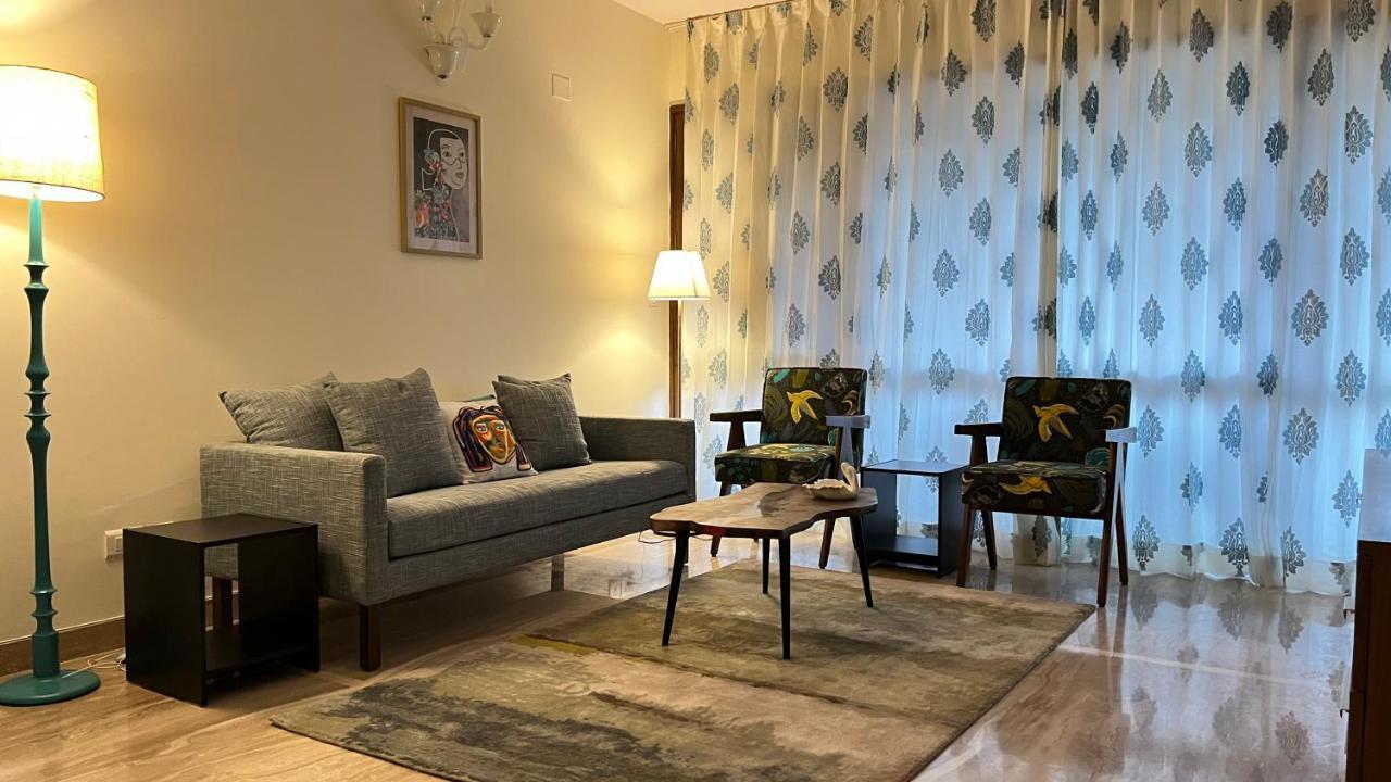 Luho Grande Bed and Breakfast Bangalore Eksteriør billede