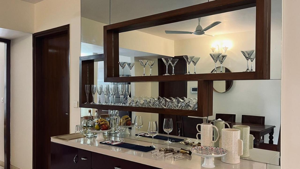 Luho Grande Bed and Breakfast Bangalore Eksteriør billede