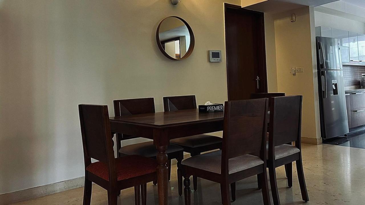Luho Grande Bed and Breakfast Bangalore Eksteriør billede