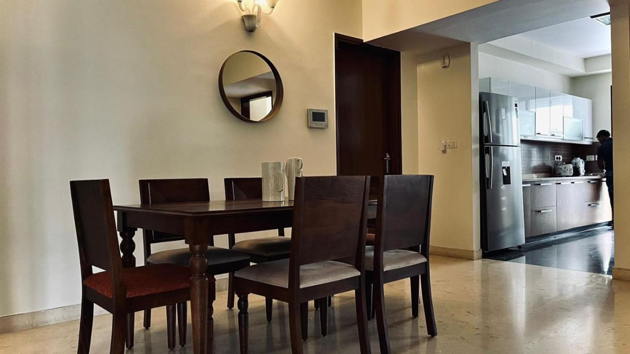 Luho Grande Bed and Breakfast Bangalore Eksteriør billede